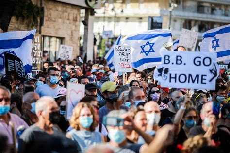 netanyahu israel protest